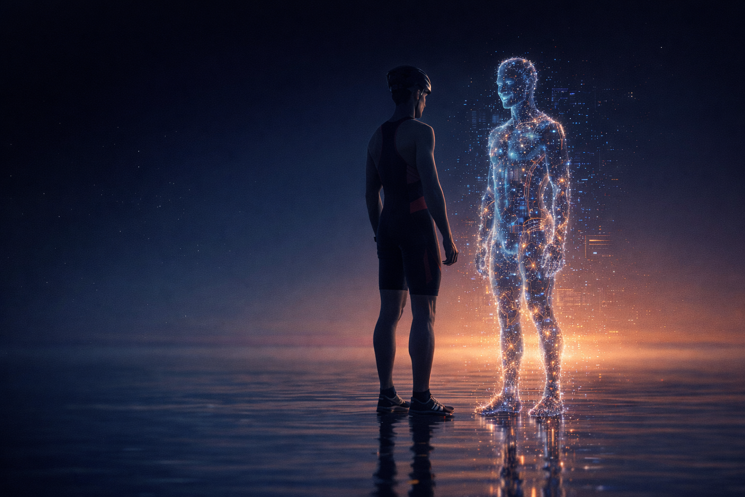 1. Mô tả SEO (Alt Text) Bản sao số Digital Twin trong dữ liệu thể thao Gopeaks
